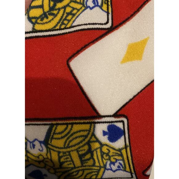 Vintage Neck Tie Indian Head Brand. Vegas cards. - Picture 5 of 8